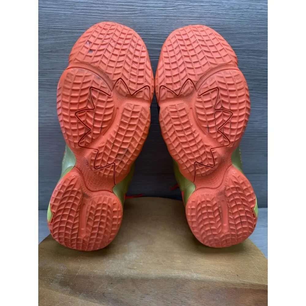 Adidas D.O.N. Issue 2 GCA Sneakers With Vibrant Firework Pattern. Men’s 10.5
